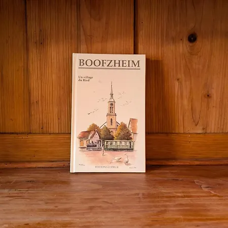 Les Perles Du Ried - Gite 2 Proche Europapark Strasbourg Colmar Lägenhet *