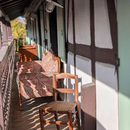 Les Perles Du Ried - Gite 2 Proche Europapark Strasbourg Colmar Lägenhet *