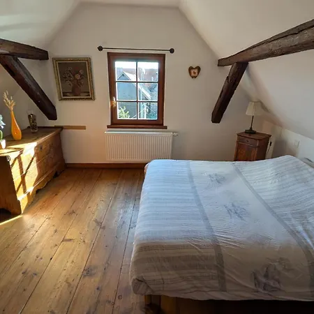 Les Perles Du Ried - Gite 2 Proche Europapark Strasbourg Colmar Lägenhet *