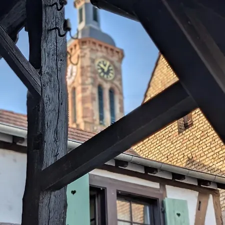 Les Perles Du Ried - Gite 2 Proche Europapark Strasbourg Colmar * Boofzheim